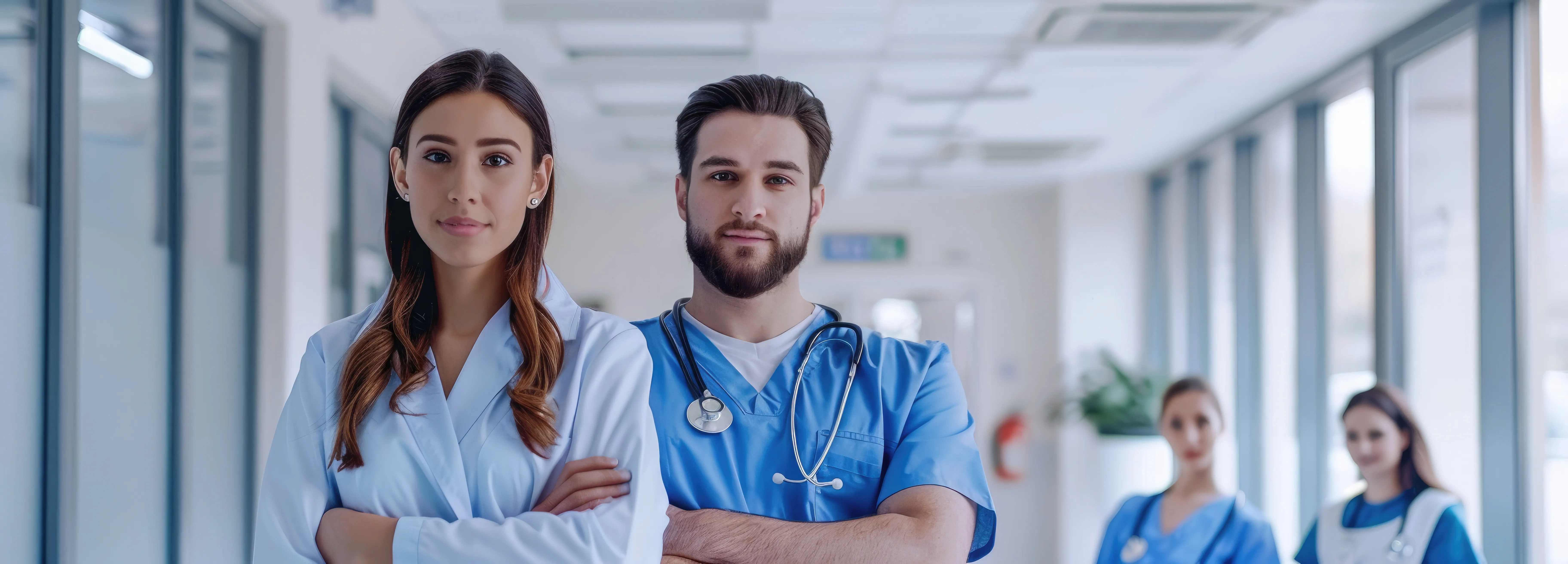 Ärztin und Arzt im Krankenhaus – Ihr Berater für jede Lebensphase